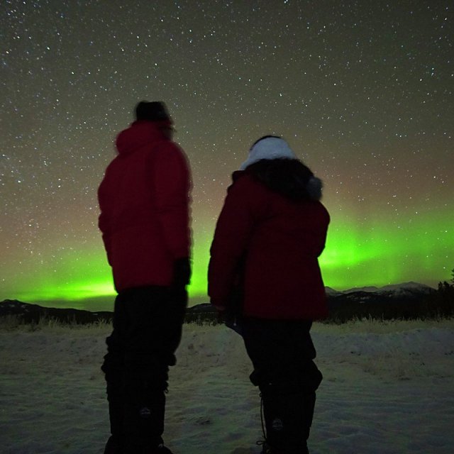 Arctic Day: Aurora Borealis Viewing | evening (Dec 13, 2018)