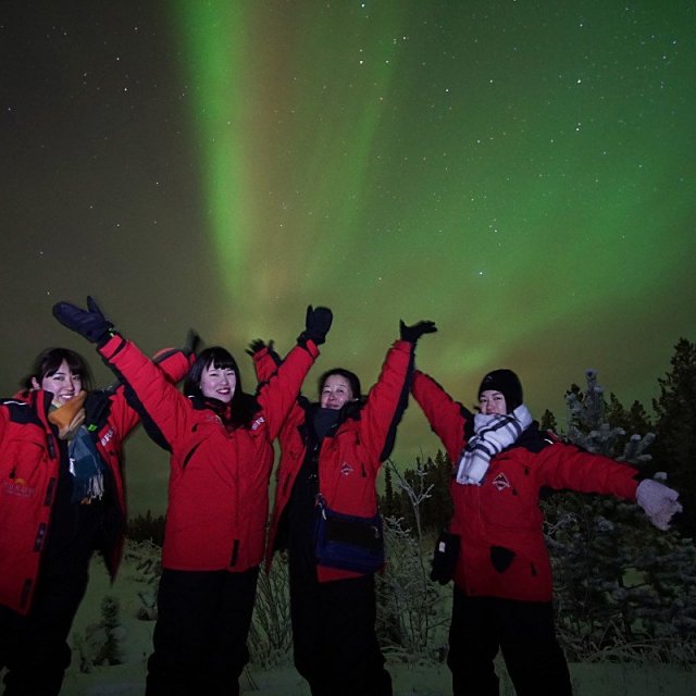 Arctic Day: Aurora Borealis Viewing | evening (Dec 27, 2018)