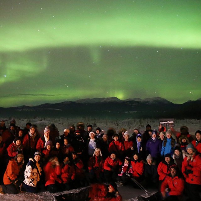 Arctic Day: Aurora Borealis Viewing | evening (Dec 31, 2018)