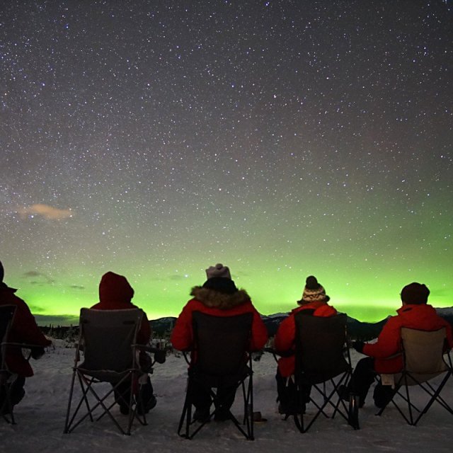 Arctic Day: Aurora Borealis Viewing | evening (Jan 2, 2019)