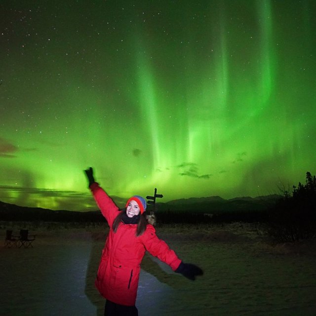 Arctic Day: Aurora Borealis Viewing | evening (Jan 4, 2019)