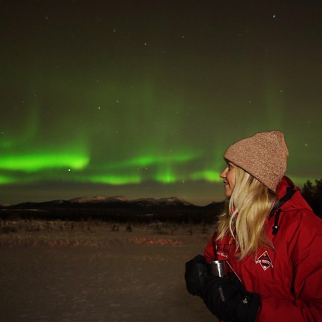Arctic Day: Aurora Borealis Viewing | evening (Jan 24, 2019)