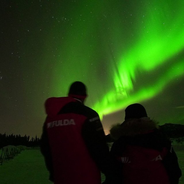 Arctic Day: Aurora Borealis Viewing | evening (Jan 31, 2019)