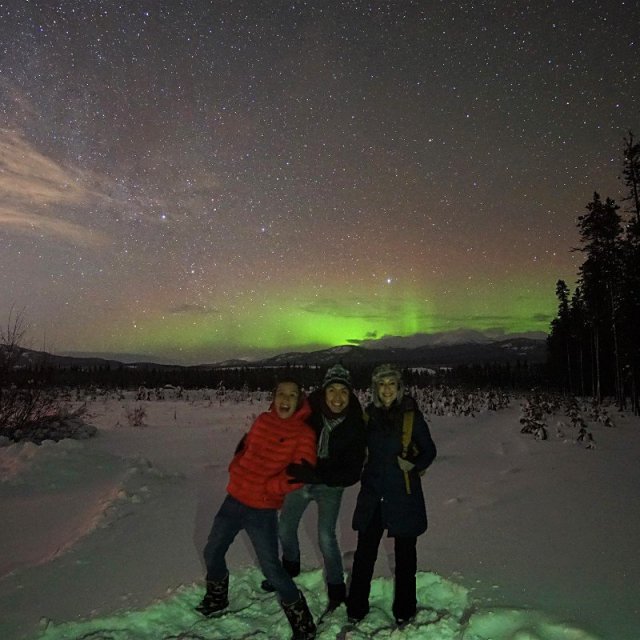 Arctic Day: Aurora Borealis Viewing | evening (Jan 25, 2020)