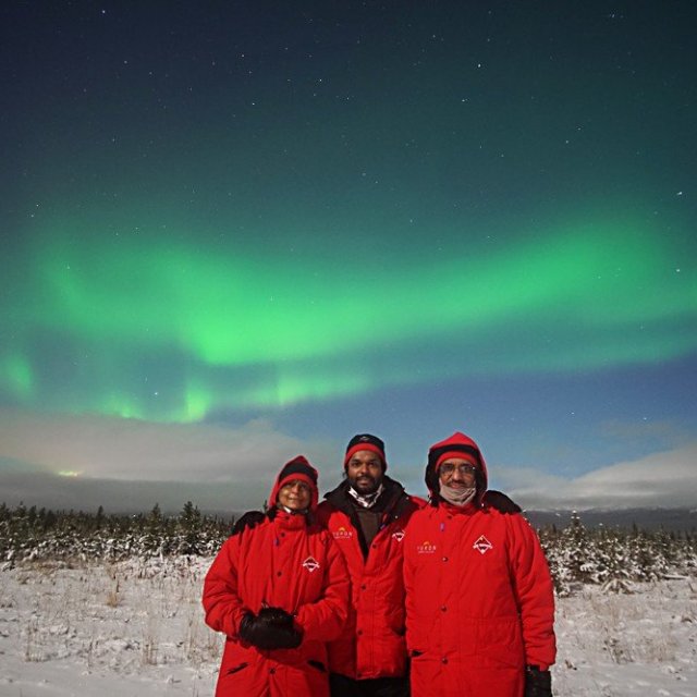 Arctic Day: Aurora Viewing | evening (Nov 16, 2021)
