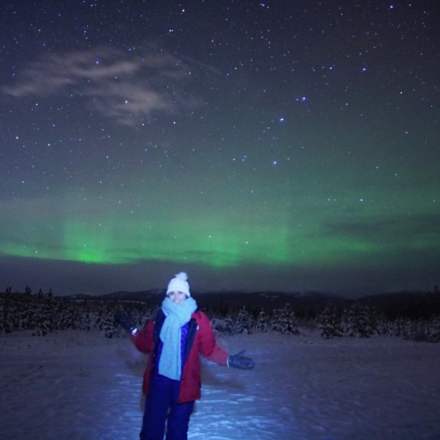 Arctic Day: Aurora Borealis Viewing | evening (Nov 29, 2021)