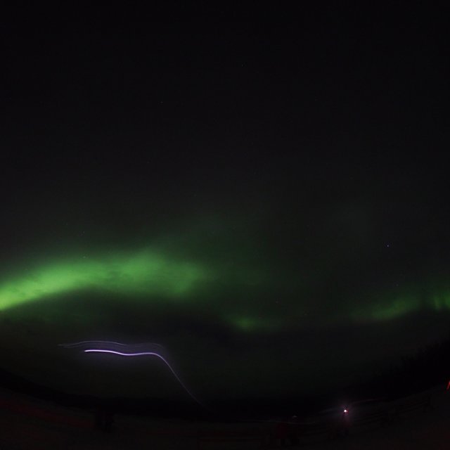 Arctic Day: Aurora Borealis Viewing | evening (Mar 19, 2015)