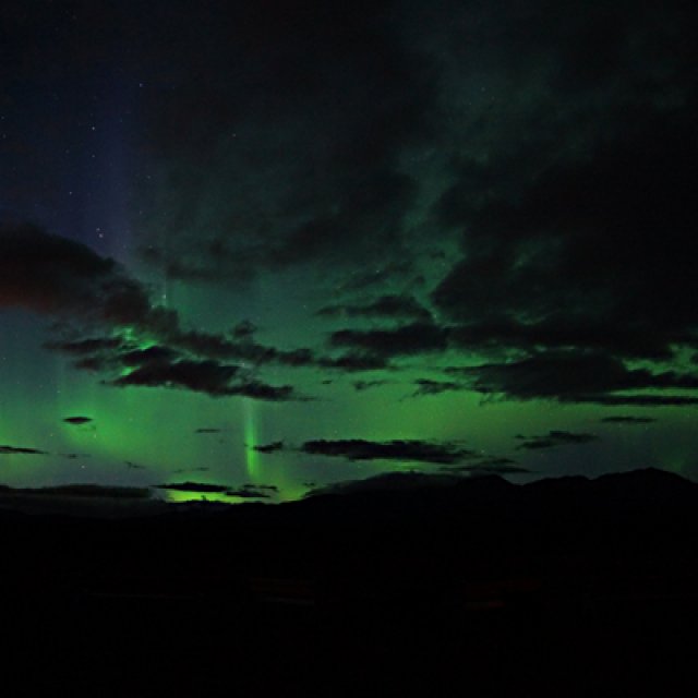 Arctic Day: Aurora Viewing | evening (Aug 20, 2015)