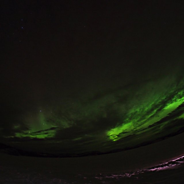 Arctic Day: Aurora Borealis Viewing | evening (Jan 11, 2016)