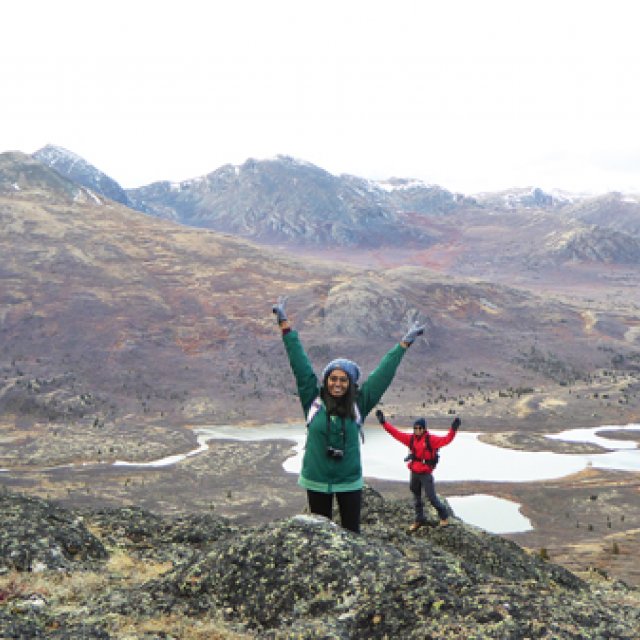 Arctic Day: Hiking Tour | full day (Oct 11, 2015)