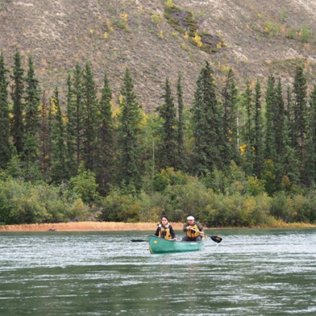 Arctic Day: Canoeing Tour | half day (Aug 23, 2015)
