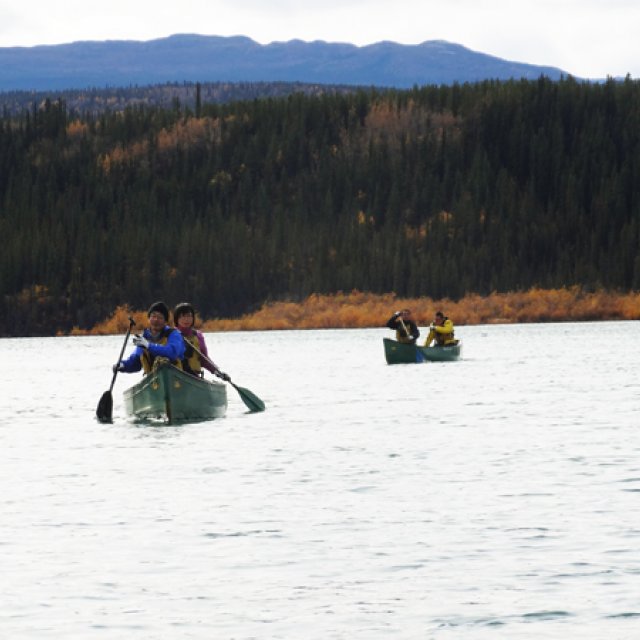 Arctic Day: Canoeing Tour | half day (Sep 21, 2015)