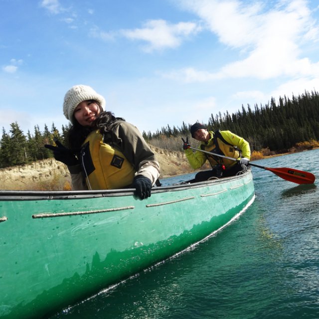 Arctic Day: Canoeing Tour | half day (Sep 27, 2015)