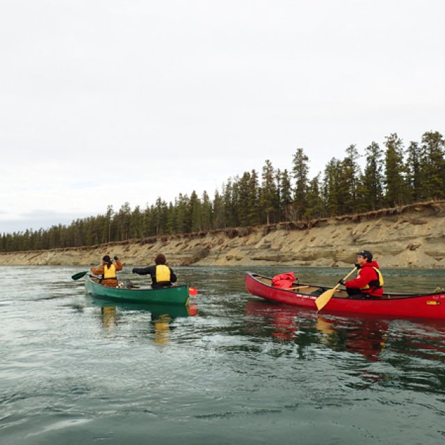 Arctic Day: Canoeing Tour | half day (Oct 7, 2015)