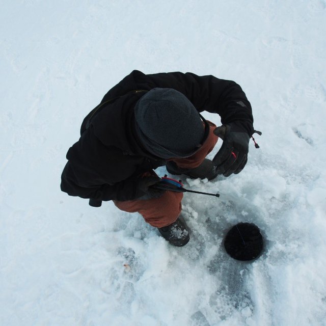 Arctic Day: Ice Fishing | half day (Dec 13, 2018)
