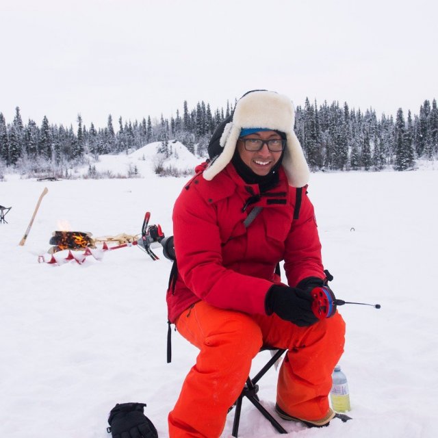 Arctic Day: Ice Fishing | half day (Jan 21, 2019)