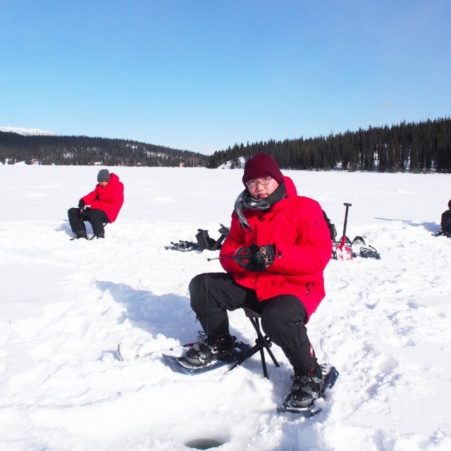 Arctic Day: Ice Fishing & Snowshoeing | half day (Mar 11, 2020)