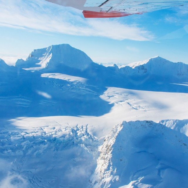 Arctic Day: Chilkoot Pass & Icefields Tour | Sightseeing Flight (Jan 20, 2019)