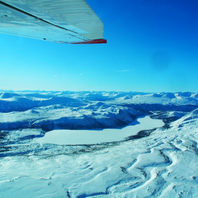 Arctic Day: Chilkoot Pass & Icefields Tour | Sightseeing Flight (Mar 15. 2020)