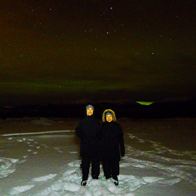 Arctic Day: Aurora Viewing | evening (Dec 09, 2012)