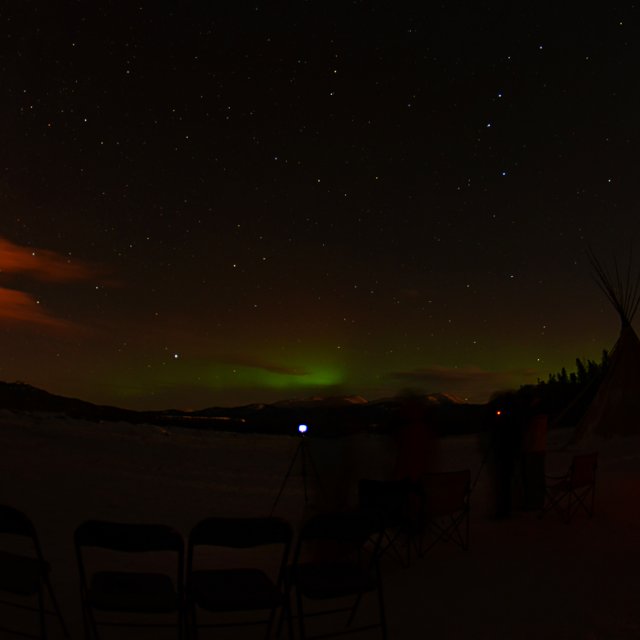 Arctic Day: Aurora Viewing | evening (Jan 02, 2013)