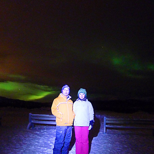 Arctic Day: Aurora Viewing | evening (Jan 08, 2013)