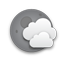 Broken clouds, mist Broken clouds, mist