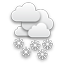 Overcast, low drifting snow Overcast, low drifting snow
