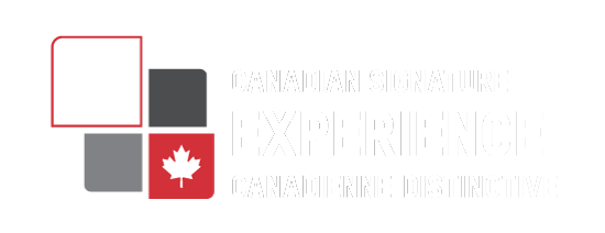 Canadian Signature Experience
