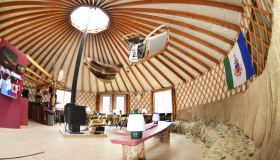 Yurt Interior