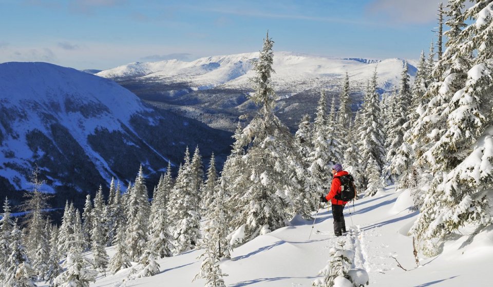 Tour de cross-country ski en Yukón | Senderos de travesía