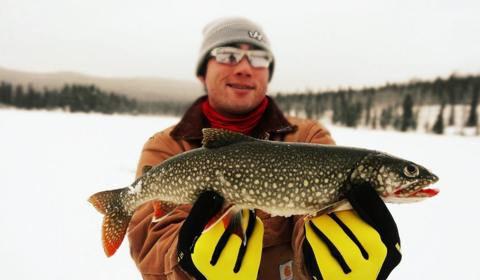 Día Ártico: Pesca de hielo y raquetas de nieve | Medio día 