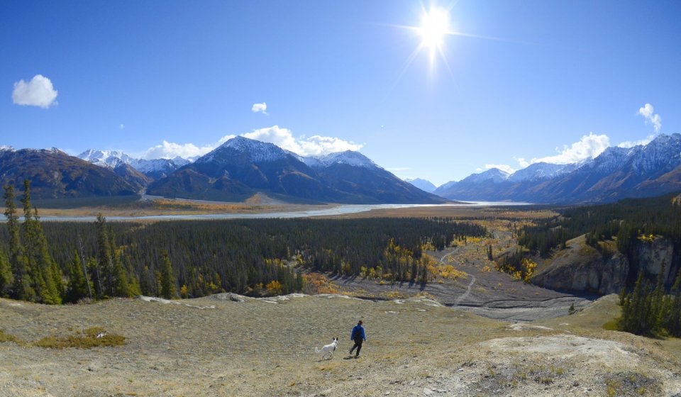 Yukon Peaks & Canyons | Hiking and Rafting