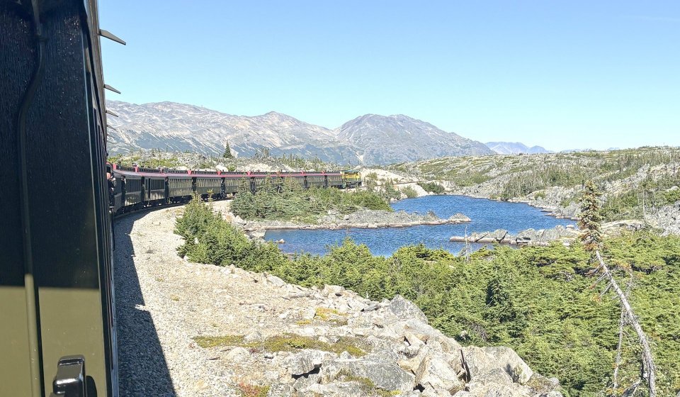 Arctic Day: White Pass Train & Skagway | full day