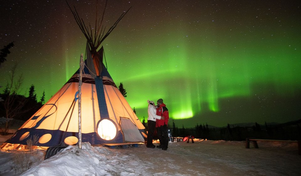 Arctic Day: Aurora Borealis Viewing | night