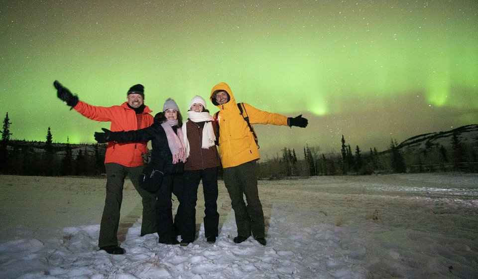 Best Value Aurora Viewing | Wildlife & Hot Springs