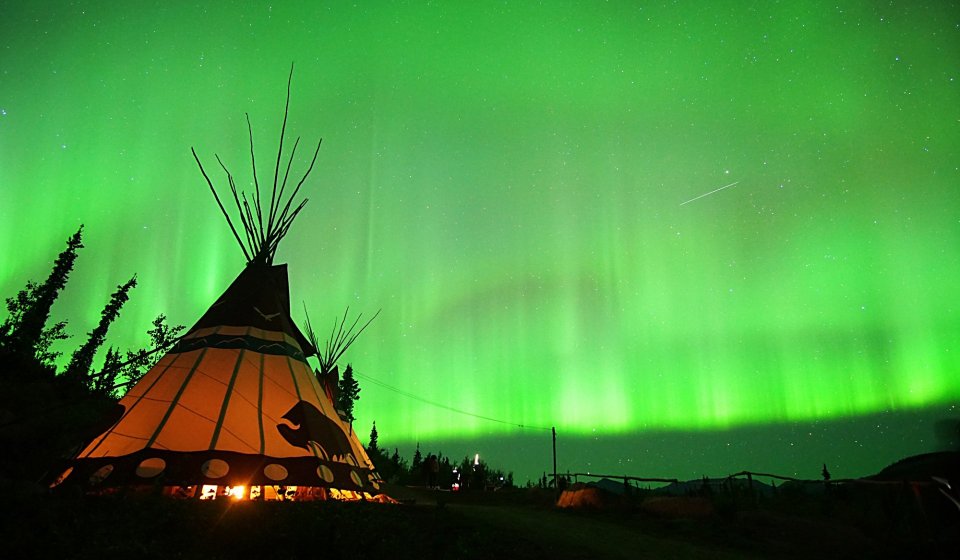 Tour de observación de Auroras | Express