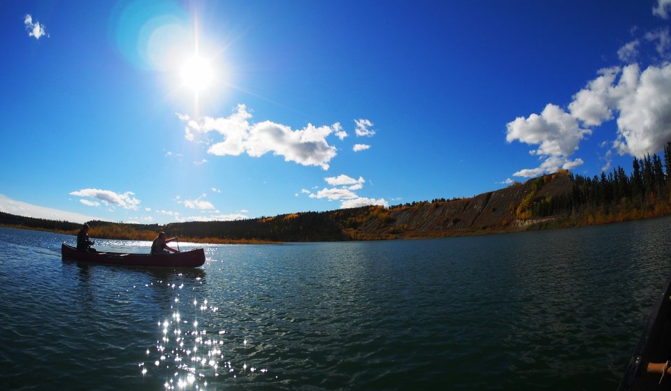 Arctic Day: Canoeing Tour | full day