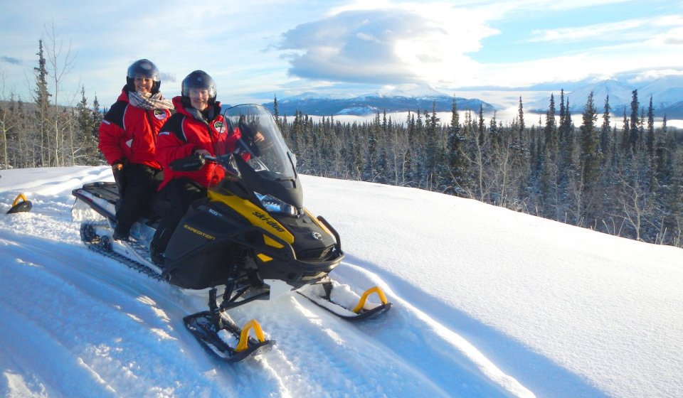 Arctic Day: Snowmobiling | half day