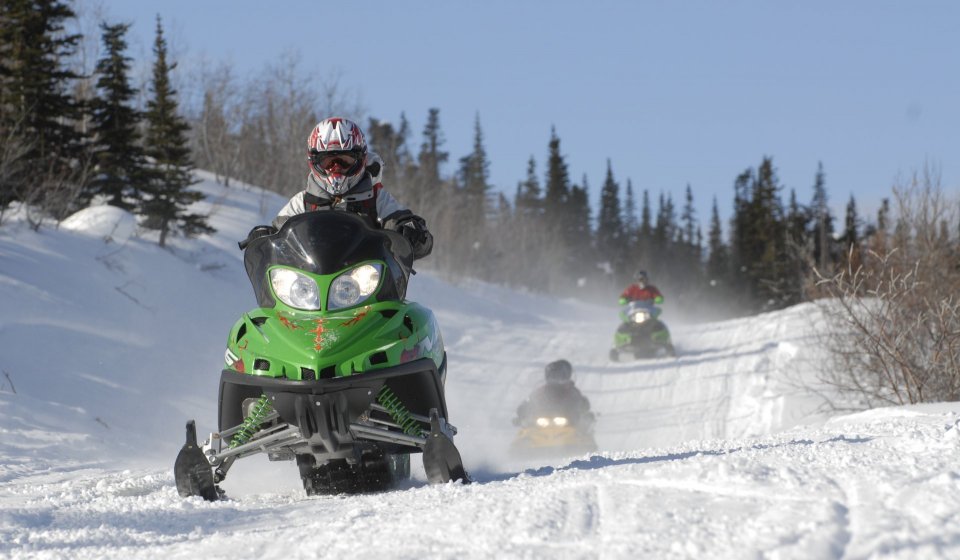 Arctic Day: Snowmobiling | half day