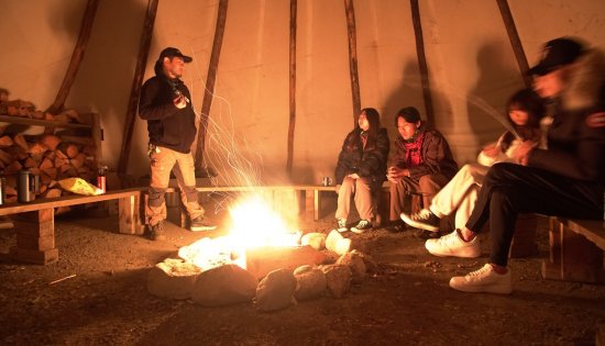 Tipi Interior