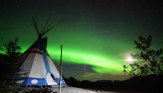 Tipi - First Nation Style