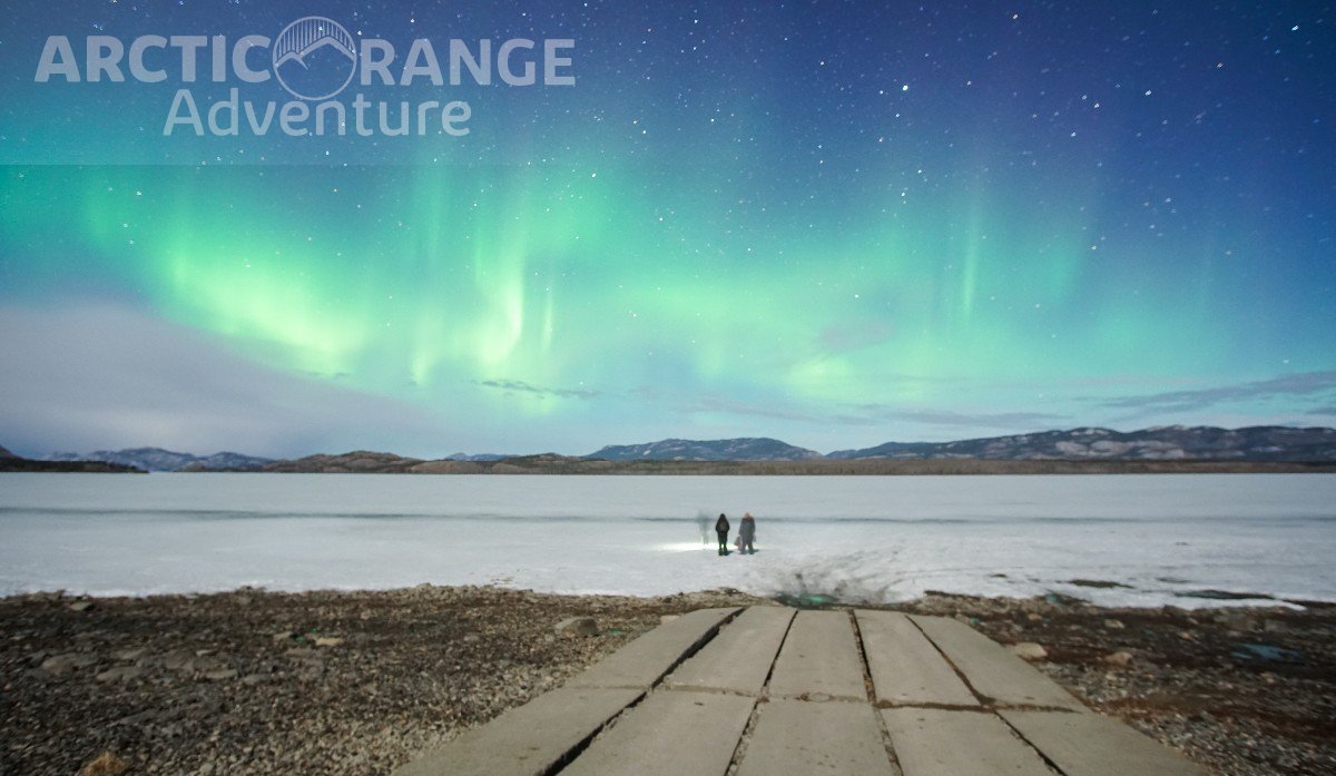 Aurora Borealis アークティックレンジアドベンチャー