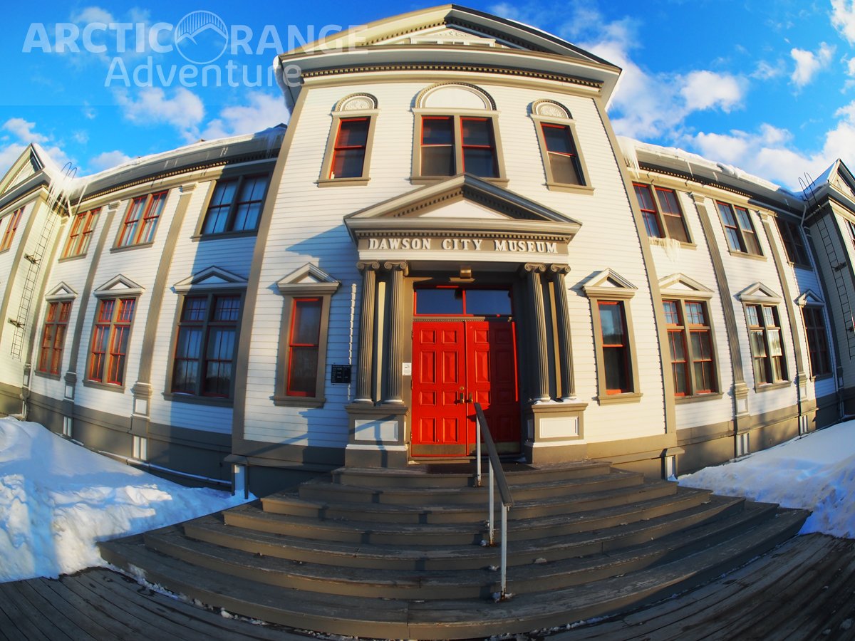 Dawson City Museum Arctic Range Adventure