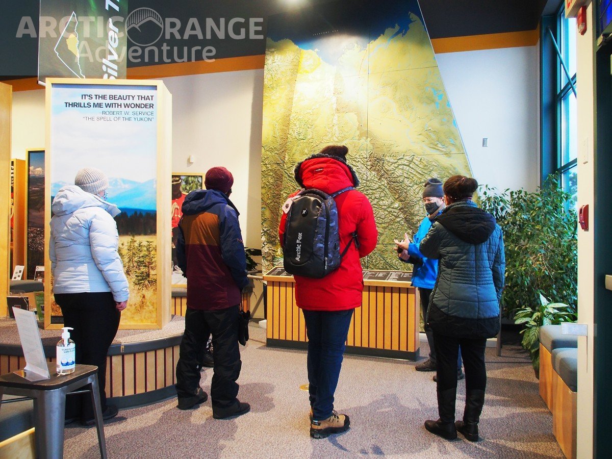 Geography of Yukon Arctic Range Adventure