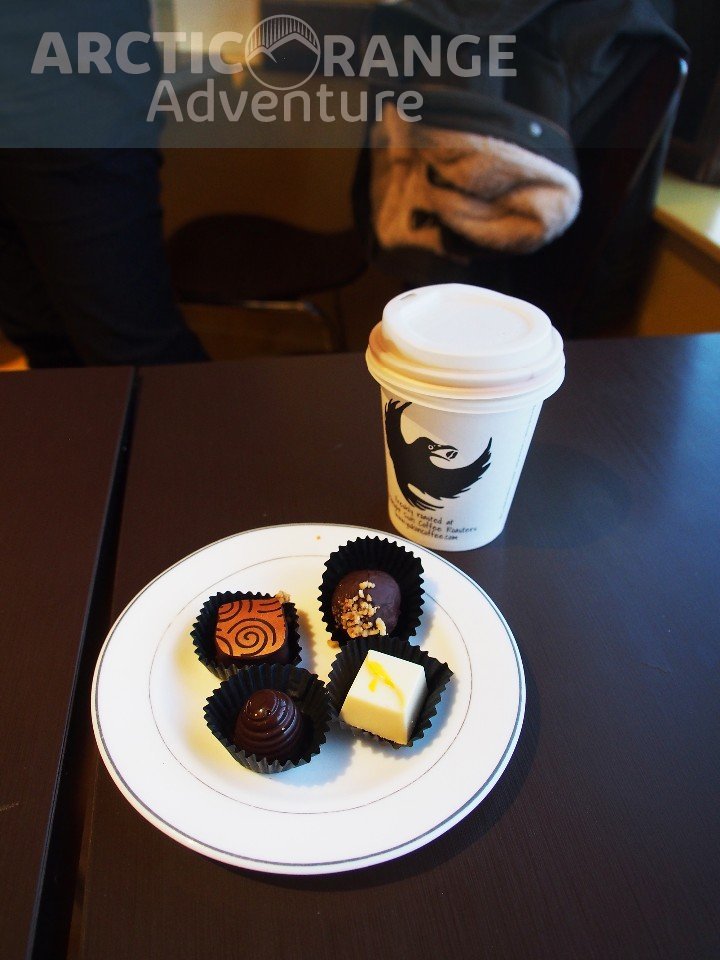 Midnight Sun Coffee & Chocolate Claim Arctic Range Adventure
