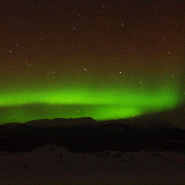 Arctic Day: Aurora Viewing | evening (Dec 17, 2011)
