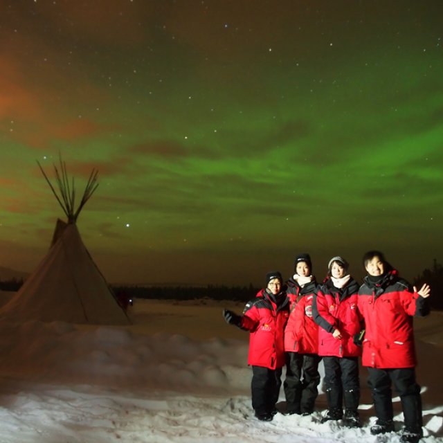 Arctic Day: Aurora Viewing | evening (Dec 29, 2011)