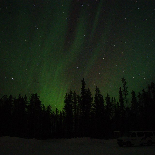 Arctic Day: Aurora Viewing | evening (Jan 22, 2012)