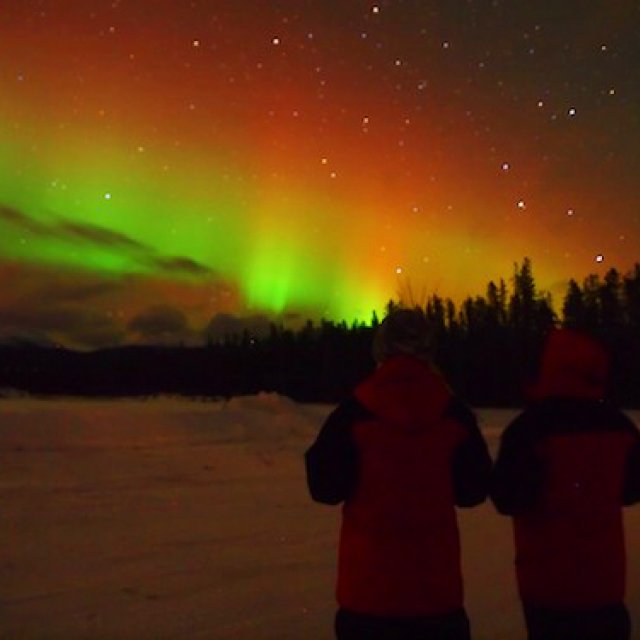 Arctic Day: Aurora Viewing | evening (Dec 18, 2011)